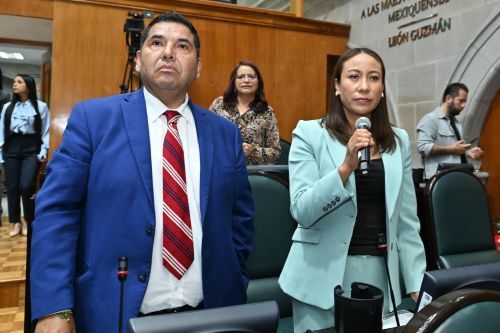 Diputada Leticia Mejía impulsa homenaje legislativo a víctimas del accidente en Atlacomulco